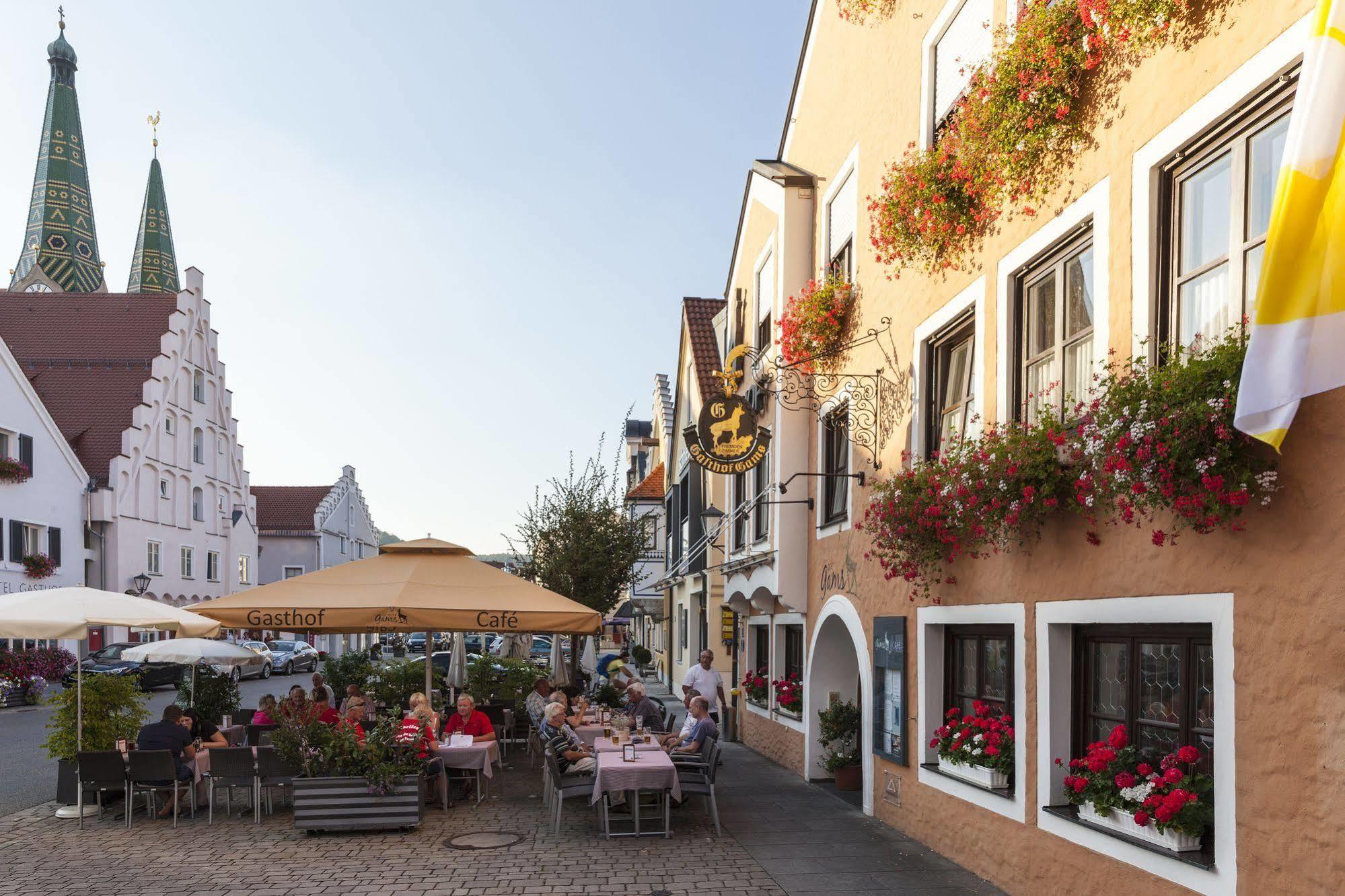 Ringhotel Die Gams Beilngries Exterior foto